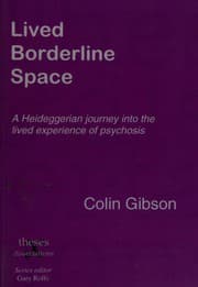 Tapa de Lived borderline space
