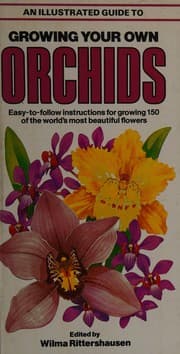 Tapa de An illustrated guide to growing your own orchids