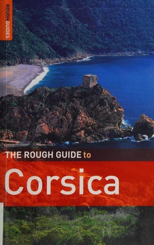 Tapa de The rough guide to Corsica