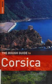 Tapa de The rough guide to Corsica