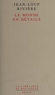 Tapa de Le monde en détails