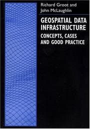 Tapa de Geospatial data infrastructure