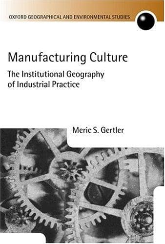 Tapa de Manufacturing Culture