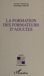 Tapa de La formation des formateurs d'adultes