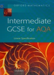 Tapa de Oxford Mathematics Intermediate GCSE for AQA