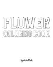 Tapa de Flower Coloring Book for Adults - Create Your Own Doodle Cover