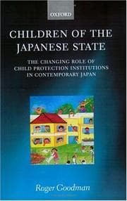 Tapa de Children of the Japanese State