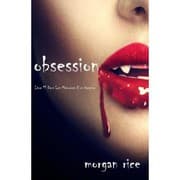 Tapa de Obsession (Livre #12 de Mémoires d'un Vampire)
