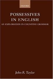 Tapa de Possessives in English
