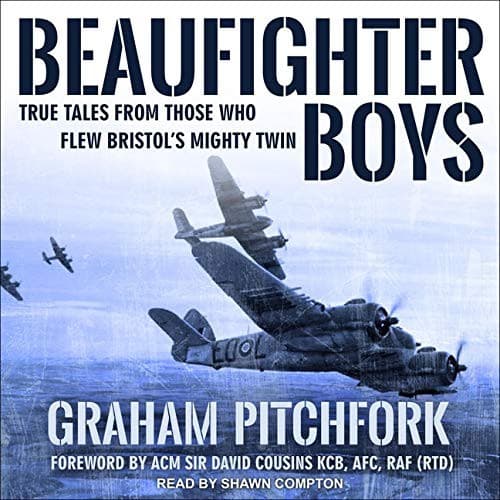 Tapa de Beaufighter Boys Lib/E