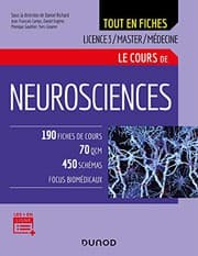 Tapa de Neurosciences - Tout le cours en fiches
