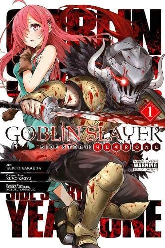 Tapa de Goblin Slayer Side Story