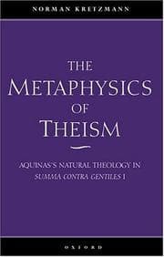 Tapa de The Metaphysics of Theism