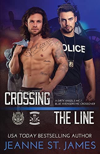 Tapa de Crossing the Line