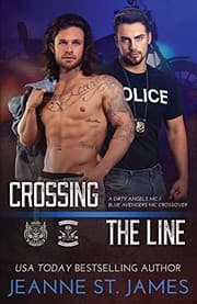 Tapa de Crossing the Line