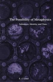 Tapa de The possibility of metaphysics