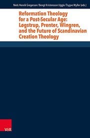 Tapa de Reformation Theology for a Post-Secular Age