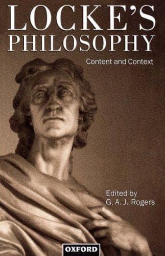 Tapa de Locke's Philosophy