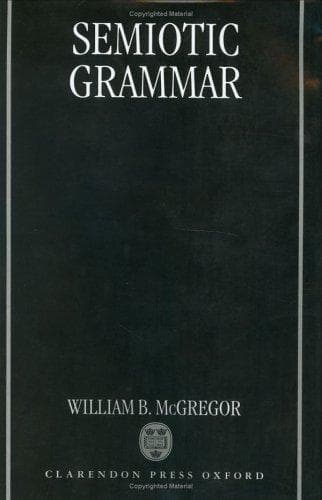 Tapa de Semiotic grammar