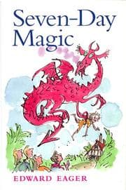 Tapa de Seven-Day Magic (Tales of Magic #7)