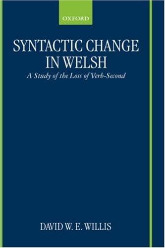 Tapa de Syntactic Change in Welsh