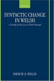 Tapa de Syntactic Change in Welsh
