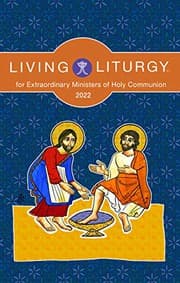 Tapa de Living Liturgy™ for Extraordinary Ministers of Holy Communion