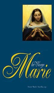 Tapa de LA VIERGE MARIE
