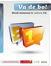 Tapa de Va de bo! Nivell elemental de valencià