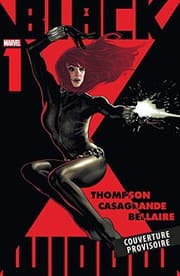 Tapa de Black Widow T01