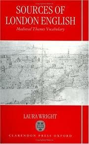 Tapa de Sources of London English