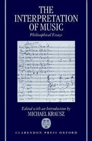 Tapa de The Interpretation of music