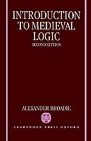 Tapa de Introduction to medieval logic