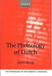 Tapa de The phonology of Dutch