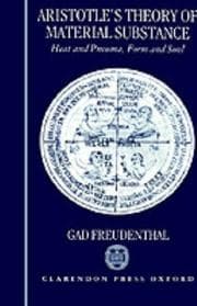 Tapa de Aristotle's Theory of Material Substance