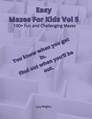 Tapa de Easy Mazes For Kids Vol 5