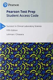 Tapa de Pearson Test Prep for Clinical Laboratory Science -- Access Card