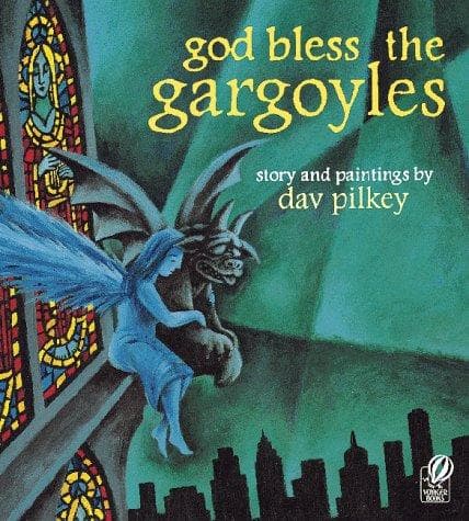 Tapa de god bless the gargoyles