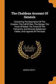 Tapa de The Chaldean Account Of Genesis