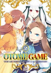 Tapa de Otome Game T02