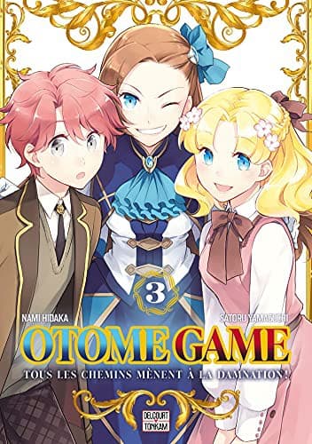 Tapa de Otome Game T03
