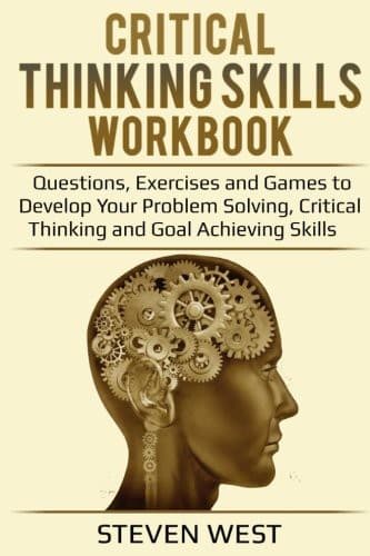 Tapa de Critical Thinking Skills Workbook