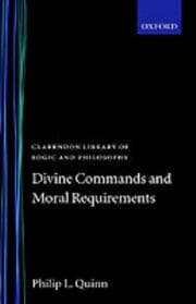 Tapa de Divine commands and moral requirements