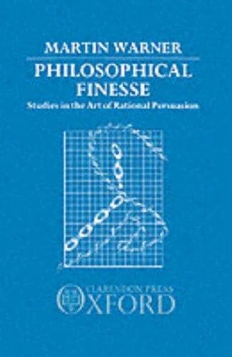 Tapa de Philosophical finesse