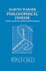 Tapa de Philosophical finesse
