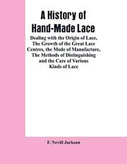 Tapa de A history of hand-made lace