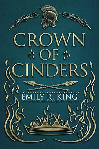 Tapa de Crown of Cinders