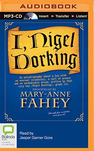 Tapa de I, Nigel Dorking
