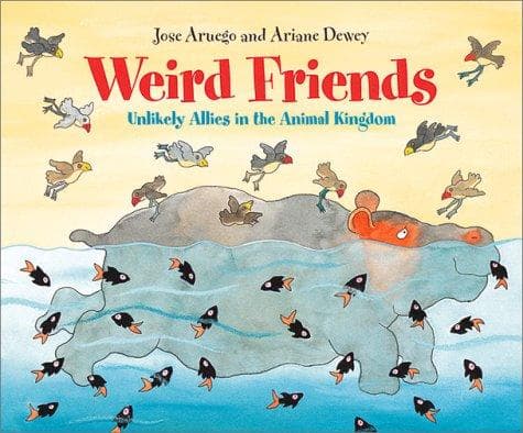 Tapa de Weird friends