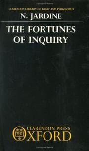 Tapa de The fortunes of inquiry